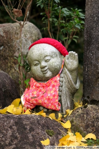 Deidad Budista Jizo
Jizo es una de las deidades budistas que gozan de mayor popularidad en Japón.
