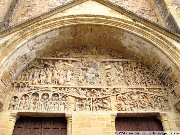 Conques (Aveyron) el pueblo más bonito de Francia - Conques: Abadia, visita - Aveyron, Midi Pyrénées, Occitania - Foro Francia