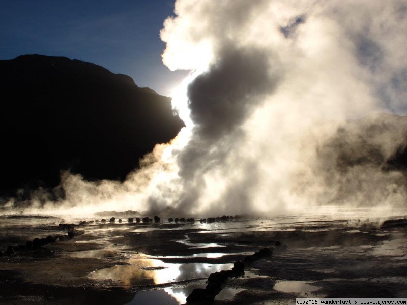 Foro de Norte De Chile: Geysers del Tatio al amanecer