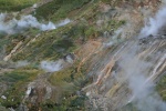 Valle de los Géiseres en península de Kamchatka
geyser, actividad volcánica