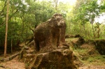 Elefante en Sra Damrei, Phnom Kulen NP en Camboya
parque nacional, trekking, elefantes