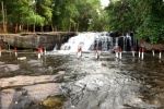 Cascadas Kulen en Phnom Kulen National Park, Camboya
naturaleza, parques nacionales, cascadas