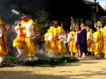 Caminando sobre el Fuego
festival, japón, miyajima, daisho in, monte misen