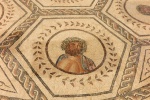 Júpiter, detalle de mosaico
Itálica, Santiponce, Sevilla, Arqueología, Romanos, Mosaico