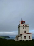 Lighthouse Dyrhólaey ( Iceland).