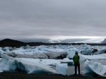 Jökulsárlón (mayor y más conocido lago glaciar de Islandia)