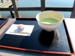 Matcha tea in japan