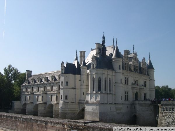 Castillo de Chenonceau
El Castillo más visitado de Francia después del Louvre
