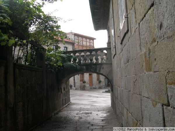 Casco Antiguo Pontevedra
Pontevedra tiene lugares muy bonitos aunque no sea la ciudad gallega más visitada. como muestra este rincón de la parte vieja.
