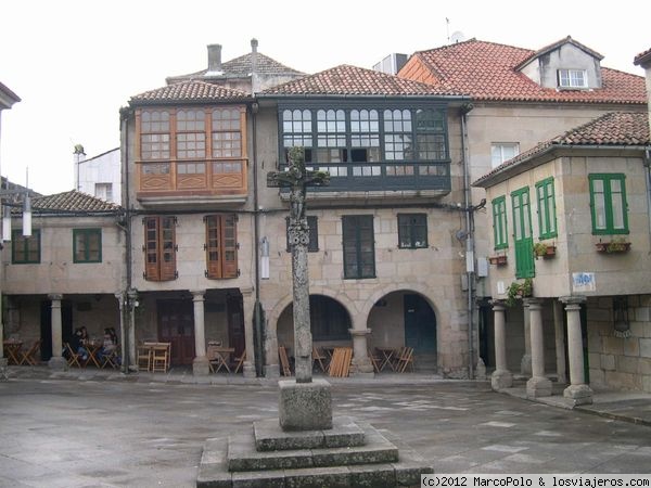 El Centro Histórico de Pontevedra (3)