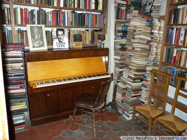 Librería Shakespeare & Company
Esta Librería es para disfrutar todos sus increíbles rincones
