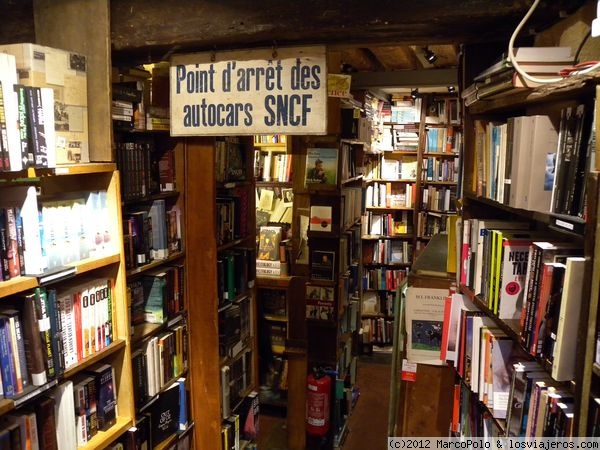 Librería Shakespeare & Company
Esta Librería es para disfrutar todos sus increíbles rincones
