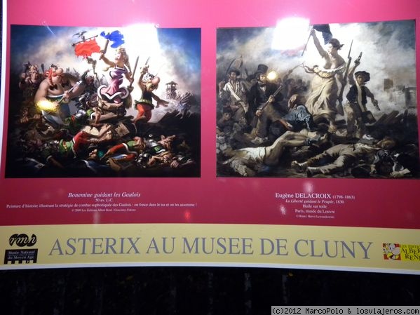 Foro de Parque Asterix: Asterix en el Museo Cluny