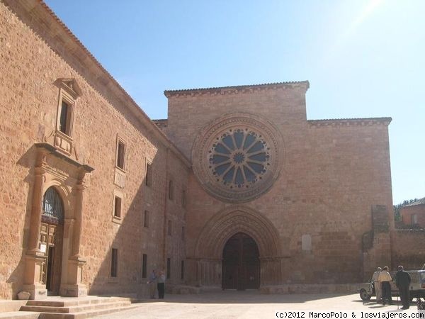 Monasterio de Santa María de la Huerta - Soria
Monasterio Cisterciense del siglo XVI en la localidad del mismo nombre
