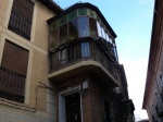 Balconada en Toledo