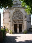 Capilla de Saint Hubert en Amboise
Capilla Saint Hubert