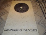 Tumba de Leonardo da Vinci