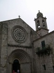 Fachada Monasterio Armenteira en Meis