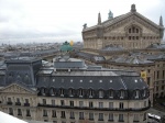 Vistas desde la terraza de Galerías Lafayette