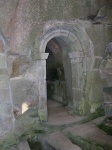 Interior del Monasterio de Rocas
Monasterio Rocas Ourense