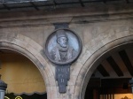 Plaza Mayor de Salamanca Medallón Felipa II