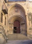 Portada de la Iglesia San Martín en Salamanca