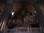 Órgano de Luis Damián, siglo XVI en Catedral Nueva de Salamanca