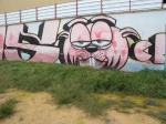 Grafitti en Murcia