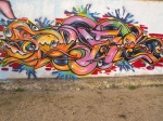 Grafitti en Murcia