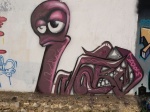 Grafitti en Murcia