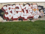 Grafitti en Murcia