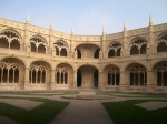 Claustro del Monasterio de los Jerónimos en Lisboa