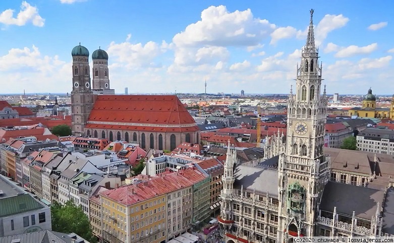 Munich y alrededores con niños pequeños - Blogs of Germany - Introducción (1)