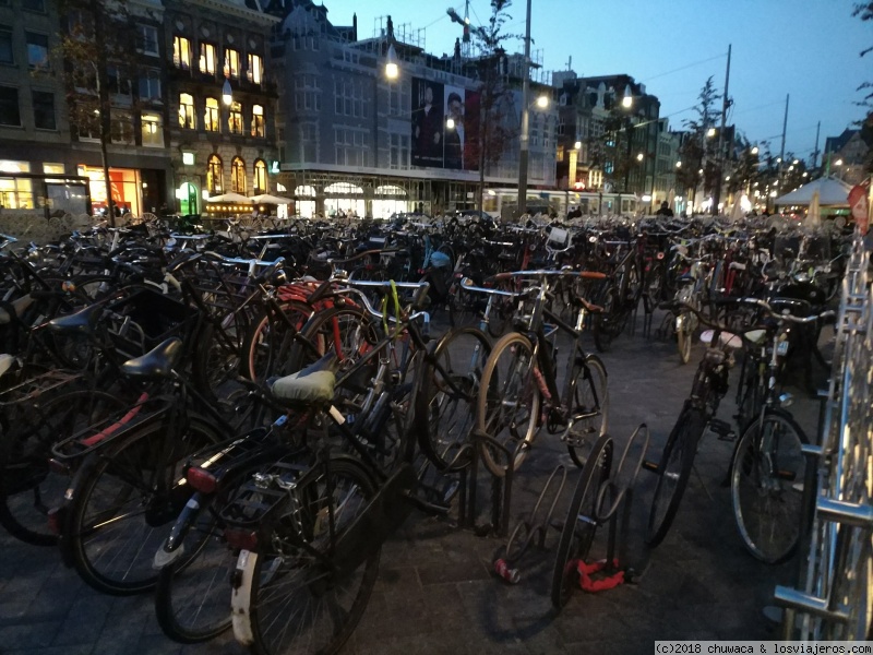 Amsterdam con niños pequeños. - Blogs de Holanda - Jueves 4 de octubre: Llegada y toma de contacto. (2)