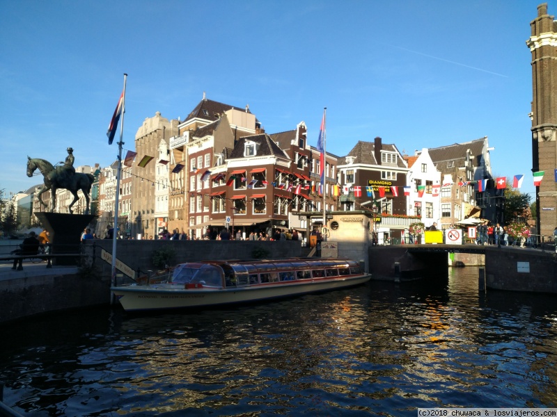 Amsterdam con niños pequeños. - Blogs de Holanda - Viernes 5 de Octubre. Tour gratuito. (6)