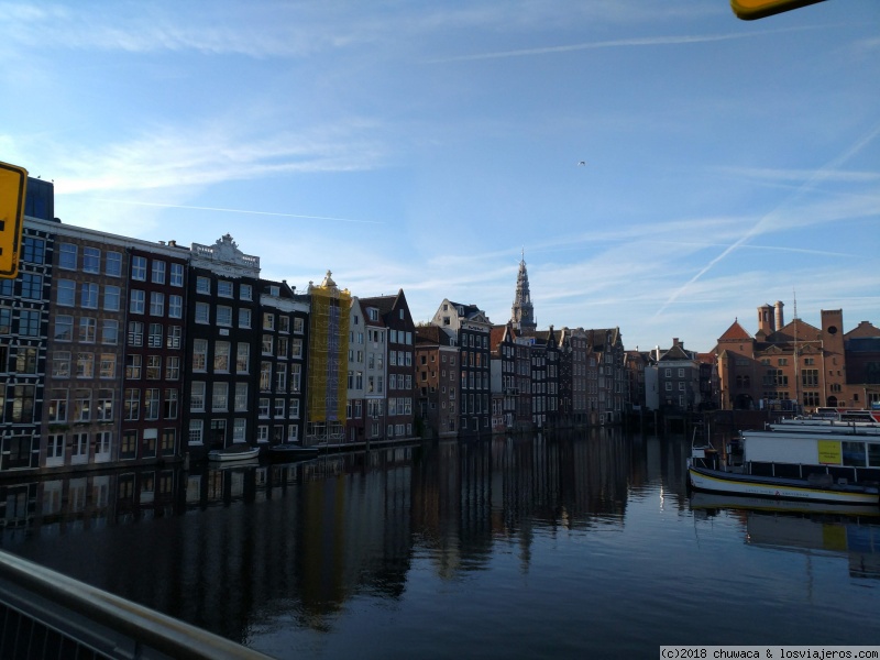 Amsterdam con niños pequeños. - Blogs de Holanda - Viernes 5 de Octubre. Tour gratuito. (1)