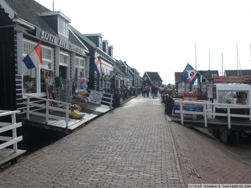 Amsterdam con niños pequeños. - Blogs de Holanda - Domingo 7 de Octubre: Waterlands> Volendam, Edam y Marken. (6)