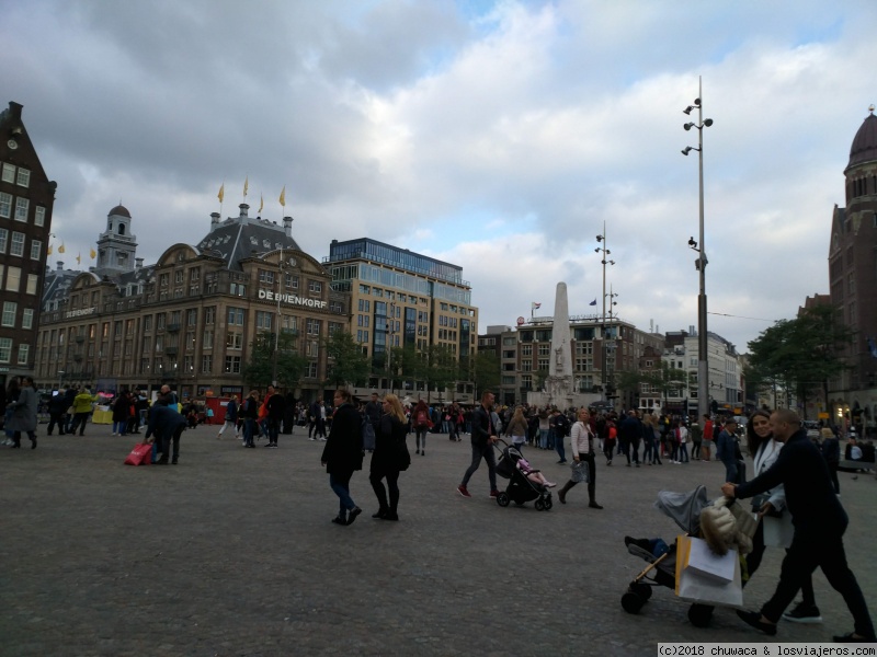 Amsterdam con niños pequeños. - Blogs de Holanda - Jueves 4 de octubre: Llegada y toma de contacto. (5)
