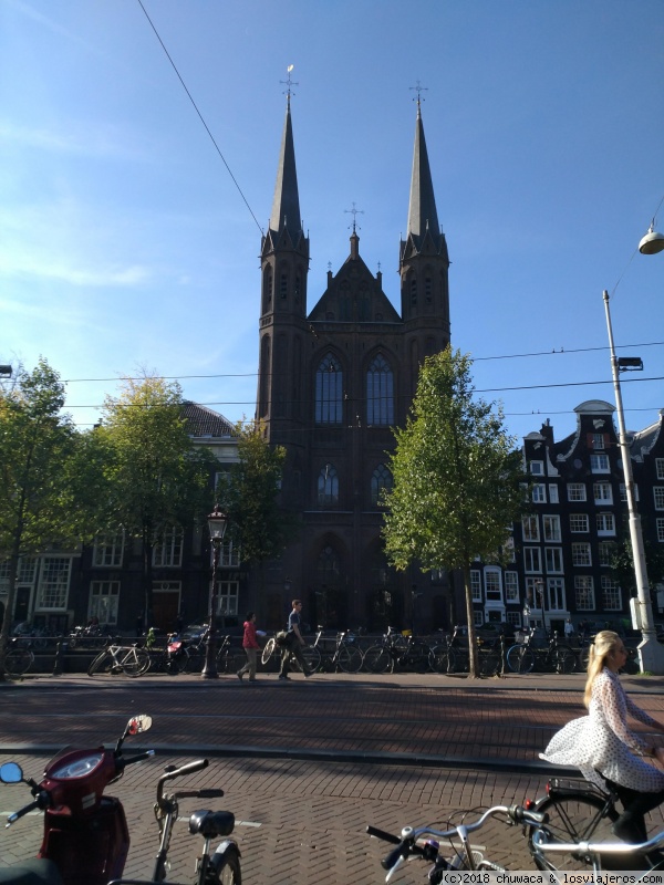 Amsterdam con niños pequeños. - Blogs de Holanda - Viernes 5 de Octubre. Tour gratuito. (2)