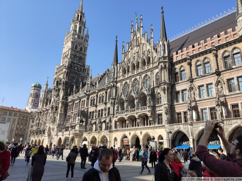 Munich y alrededores con niños pequeños - Blogs of Germany - PRIMER DIA: LLEGADA Y PROBLEMÓN (1)