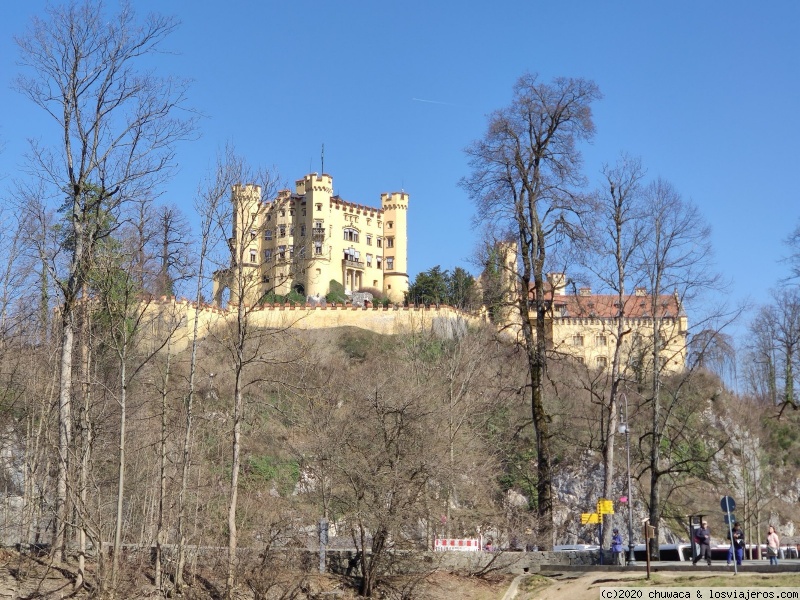 DIA 2: VISITA A LOS CASTILLOS EN FÜSSEN - Munich y alrededores con niños pequeños (2)