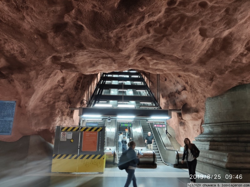 Estaciones de Metro - Estocolmo con niños pequeños (4)