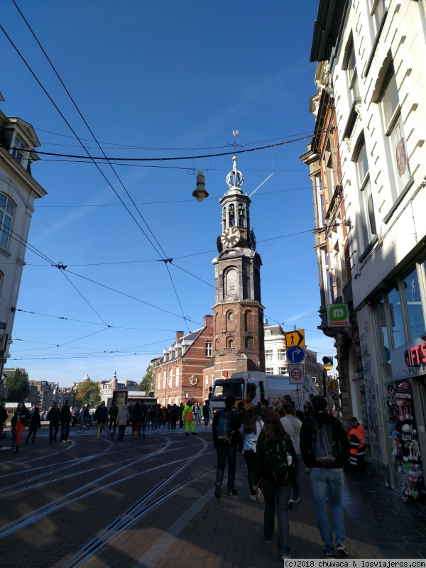 Amsterdam con niños pequeños. - Blogs de Holanda - Viernes 5 de Octubre. Tour gratuito. (4)