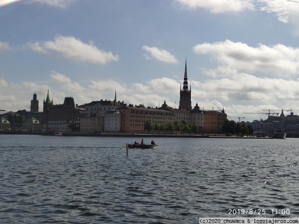 Gamla Stan desde Ayuntamiento
Gamla Stan desde Ayuntamiento
