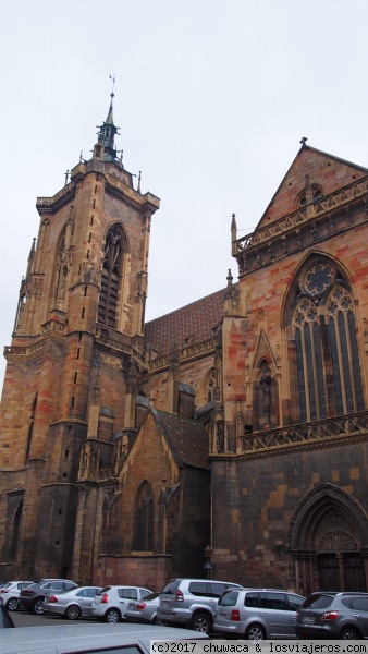 Catedral de Colmar
Catedral de Colmar
