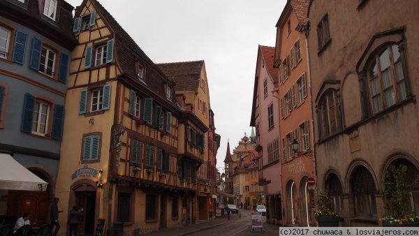 Calle en Colmar
Calle en Colmar
