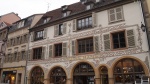 Fachada en Colmar