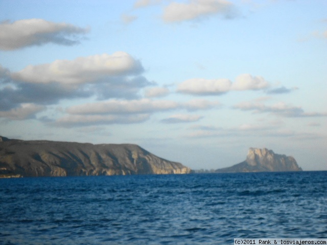 Forum of Altea: El Peñon de Ifach desde Altea