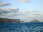 El Peñon de Ifach desde Altea