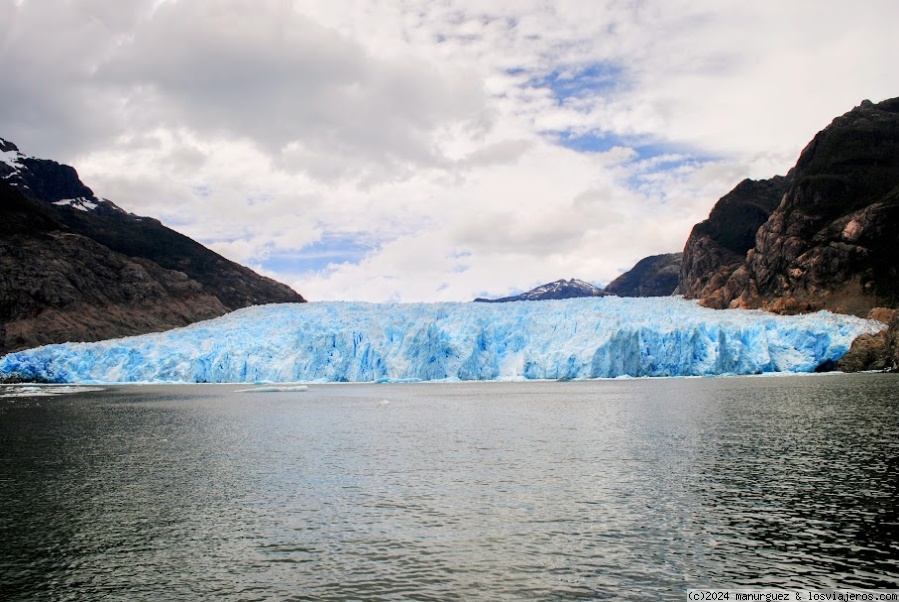La Patagonia en el invierno de 2.024 - Blogs de America Sur - Navegación al glaciar San Rafael y final de estancia en la Región de Aysén (2)